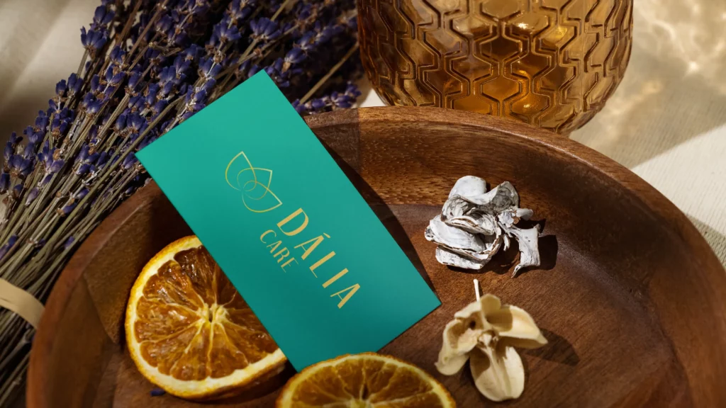 Dalia Care brand card
