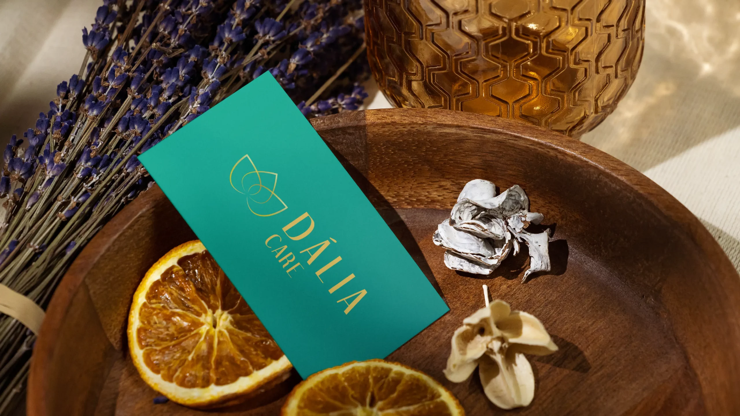 Dalia Care brand card
