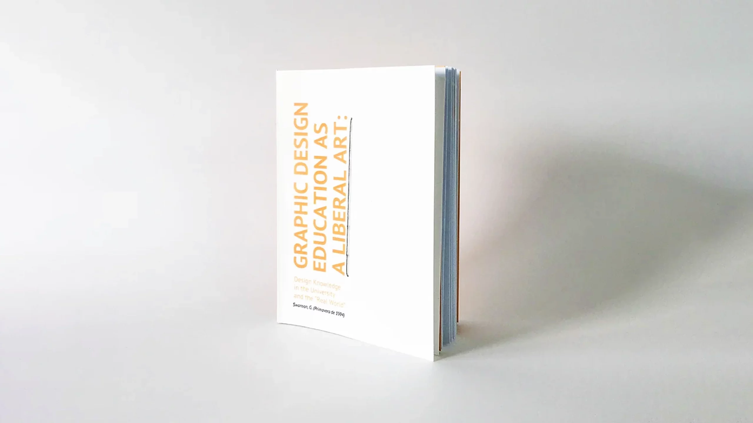 Graphic Design Education as a Liberal Art pocket book