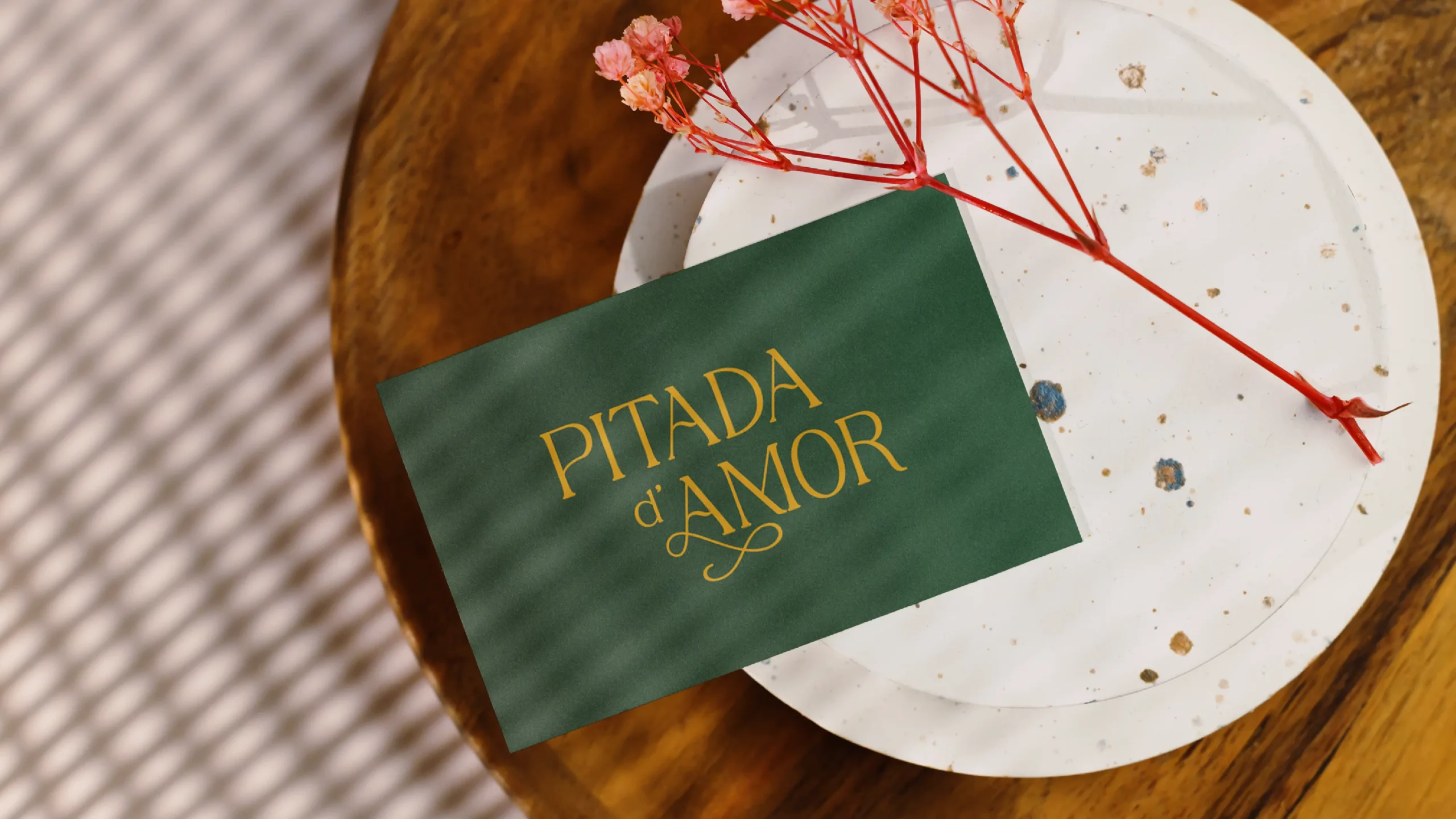 Pitada d'Amor business card